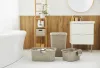 Rotho Country szennyestartó 55 L - cappuccino