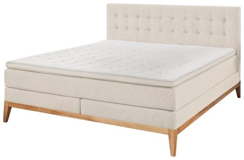 Sun garden boxspring Westwood BX2290 kontinentális franciaágy, 180 x 200 cm, bézs