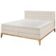 Sun garden boxspring Westwood BX2290 kontinentális franciaágy, 180 x 200 cm, bézs