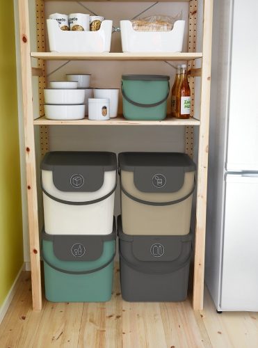 Rotho Albula műanyag tároló doboz 40 L - fehér