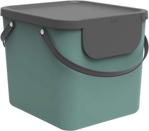 ROTHO  Albula műanyag tároló doboz 40 L - zöld