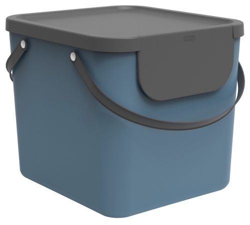 ROTHO  Albula műanyag tároló doboz 40 L - kék