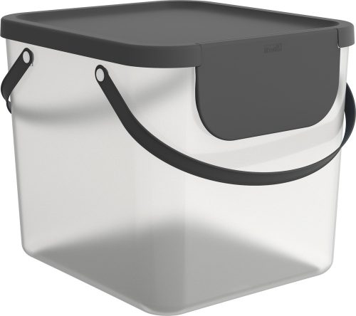 ROTHO  Albula műanyag tároló doboz 40 L - átlátszó