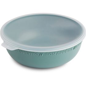   Rotho tresa 0,35 literes műanyag élelmiszertartó doboz fedéllel - zöld