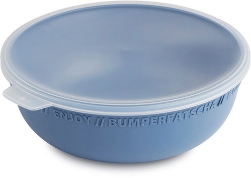 ROTHO TRESA 0,35 literes műanyag élelmiszertartó doboz fedéllel - kék