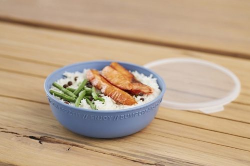 Rotho tresa 1,02 literes műanyag élelmiszertartó doboz fedéllel - zöld