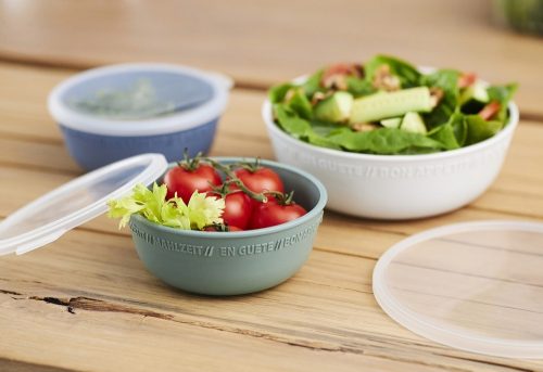 Rotho tresa 1,02 literes műanyag élelmiszertartó doboz fedéllel - zöld