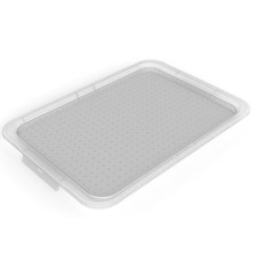   Rotho Albris tető a 45 literes műanyag tároló dobozhoz - átlátszó