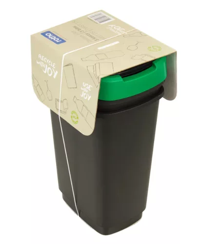 Rotho Twist szelektív hulladék tároló 3 db-os szett, 25 L - kék, zöld, sárga