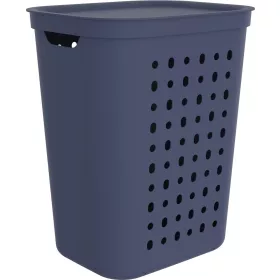 Rotho Jona műanyag szennyestartó 55 L - kék