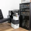 Rotho Jive deco műanyag tároló doboz, 16L - cappuccino