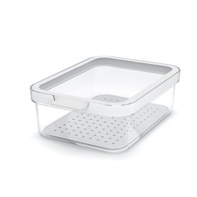 Rotho Cauma rendszerező doboz hűtőbe, 1,2 L - átlátszó