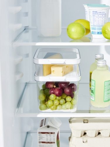 Rotho Cauma rendszerező doboz hűtőbe, 1,3 L - átlátszó