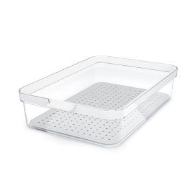 Rotho Cauma rendszerező doboz hűtőbe, 2,6 L - átlátszó