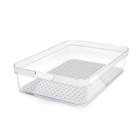 Rotho Cauma rendszerező doboz hűtőbe, 2,6 L - átlátszó