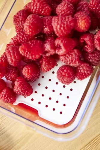 Rotho Cauma rendszerező doboz hűtőbe, 2,6 L - átlátszó