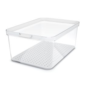   Rotho Cauma rendszerező doboz hűtőbe, 4,65 L - átlátszó