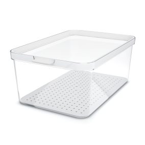   Rotho Cauma rendszerező doboz hűtőbe, 4,65 L - átlátszó