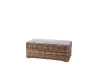 Rojaplast Richmond exkluzív polyrattan kerti bútor garnitúra (ötszemélyes)