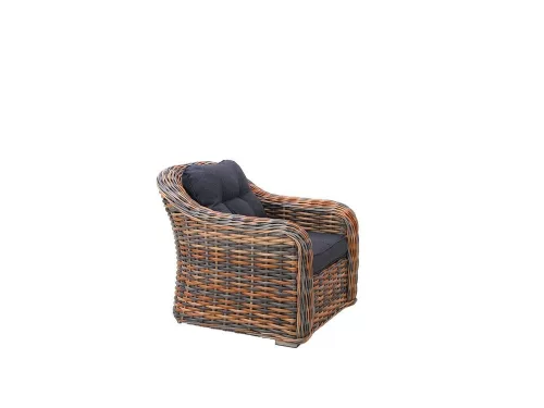 Rojaplast Richmond exkluzív polyrattan kerti bútor garnitúra (ötszemélyes)