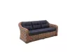 Rojaplast Richmond exkluzív polyrattan kerti bútor garnitúra (ötszemélyes)
