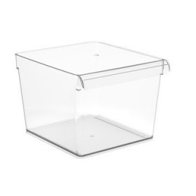   Rotho loft műanyag rendszerező doboz hűtőszekrénybe, L-es, 5 literes, átlátszó