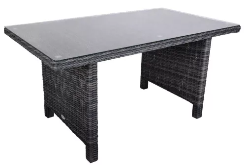 Rojaplast New York dining műrattan kerti bútor garnitúra
