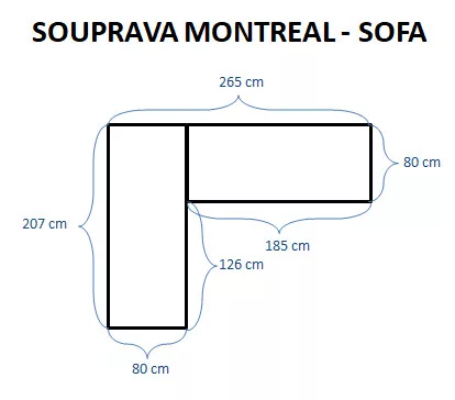 Rojaplast Montreal exkluzív polyrattan bútor garnitúra - antracit/szürke 