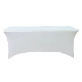   Rojaplast catering, vendéglátó asztal huzat  120 x 60 x 74 cm - fehér