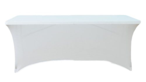 ROJAPLAST Huzat vendéglátó asztalokhoz, 120 x 60 cm - fehér