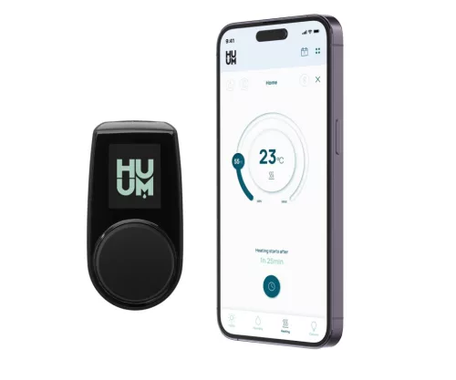 Karibu 9 kW-os Finn szaunakályha + HUUM "UKU WIFI" vezérlőegység alkalmazásvezérléssel