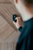 Karibu 9 kW-os Finn szaunakályha + HUUM "UKU WIFI" vezérlőegység alkalmazásvezérléssel