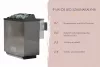 Karibu 9 kW-os Bio-kombi  szaunakályha + HUUM " UKU WIFI" vezérlőegység alkalmazásvezérléssel