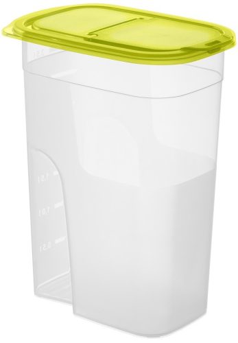 ROTHO Sunshine műanyag élelmiszertartó doboz 4,1 L - zöld
