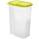 ROTHO Sunshine műanyag élelmiszertartó doboz 4,1 L - zöld