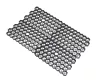 Rojaplast Ekogrid műanyag kültéri burkolat, gyeprács  60x40x3cm - fekete 
