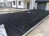 Rojaplast Ekogrid műanyag kültéri burkolat, gyeprács  60x40x3cm - fekete 