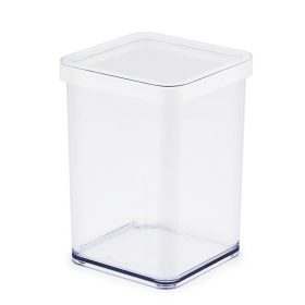 Rotho Loft műanyag konyhai tárolódoboz 1 L - fehér