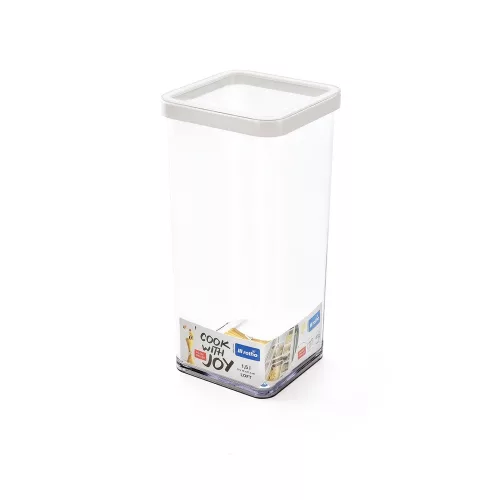 Rotho Loft műanyag konyhai tárolódoboz 1.5 L - fehér