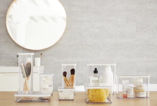 Rotho Loft műanyag konyhai tárolódoboz 2.1 L - fehér