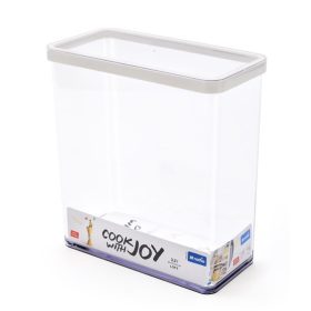 Rotho Loft műanyag konyhai tárolódoboz 3,2 L - fehér