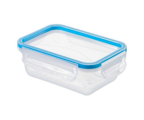 ROTHO Clic & Lock műanyag ételtartó doboz 0,5 L - kék