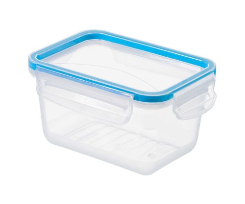 ROTHO  Clic & Lock műanyag ételtartó doboz 0,75 L - kék