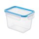 ROTHO Clic & Lock műanyag ételtartó doboz 1 L - kék