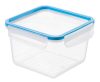 Rotho Clic & Lock műanyag ételtartó doboz 1,4 L - kék