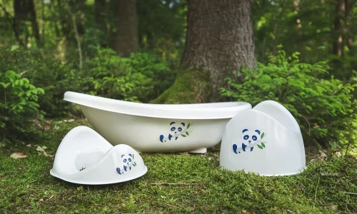 Rotho Babydesign bio wc ülőke - panda mintával