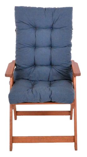 Rojaplast Premium ülőpárna magas támlájú székekhez, 120 x 50 cm 