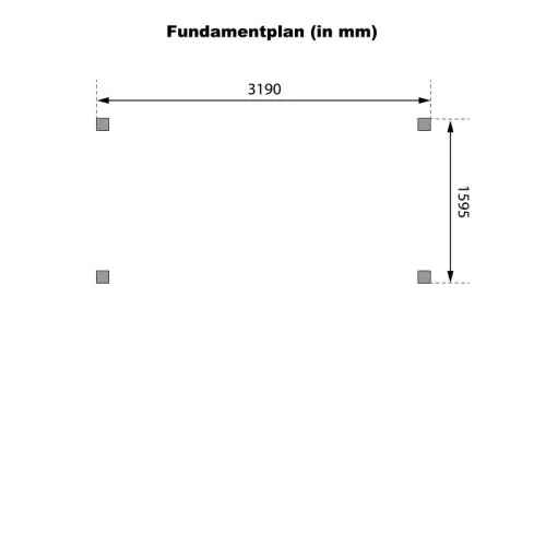 Karibu Kocka 1. Fa kerti pavilon / modern kerti pavilon 320 cm x 160 cm