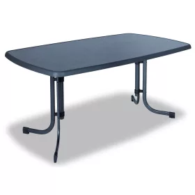 Dajar pizarra 150x90cm  összecsukható fém kerti asztal