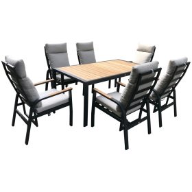   Rojaplast Annecy alumínium kül- és beltéri bútor garnitúra